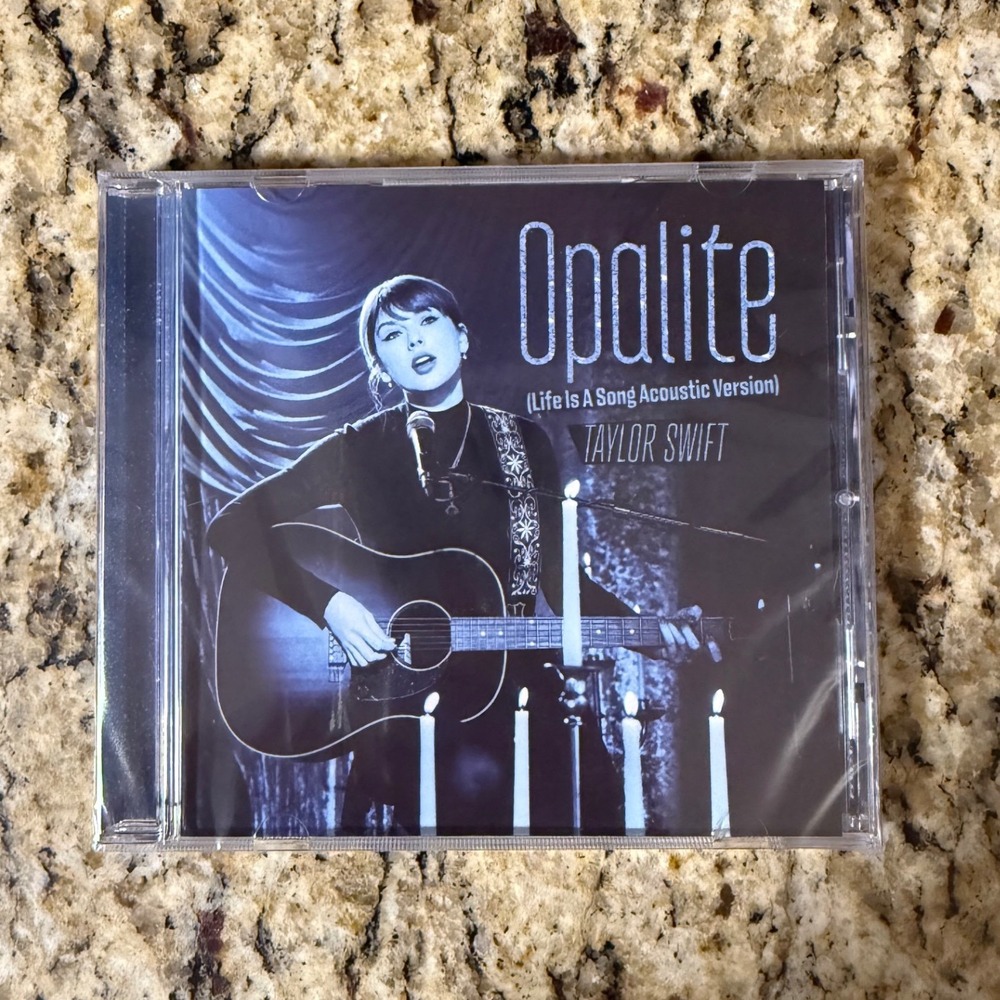 Taylor Swift Opalite Singles CD Set Acoustic Instrumental New Sealed
